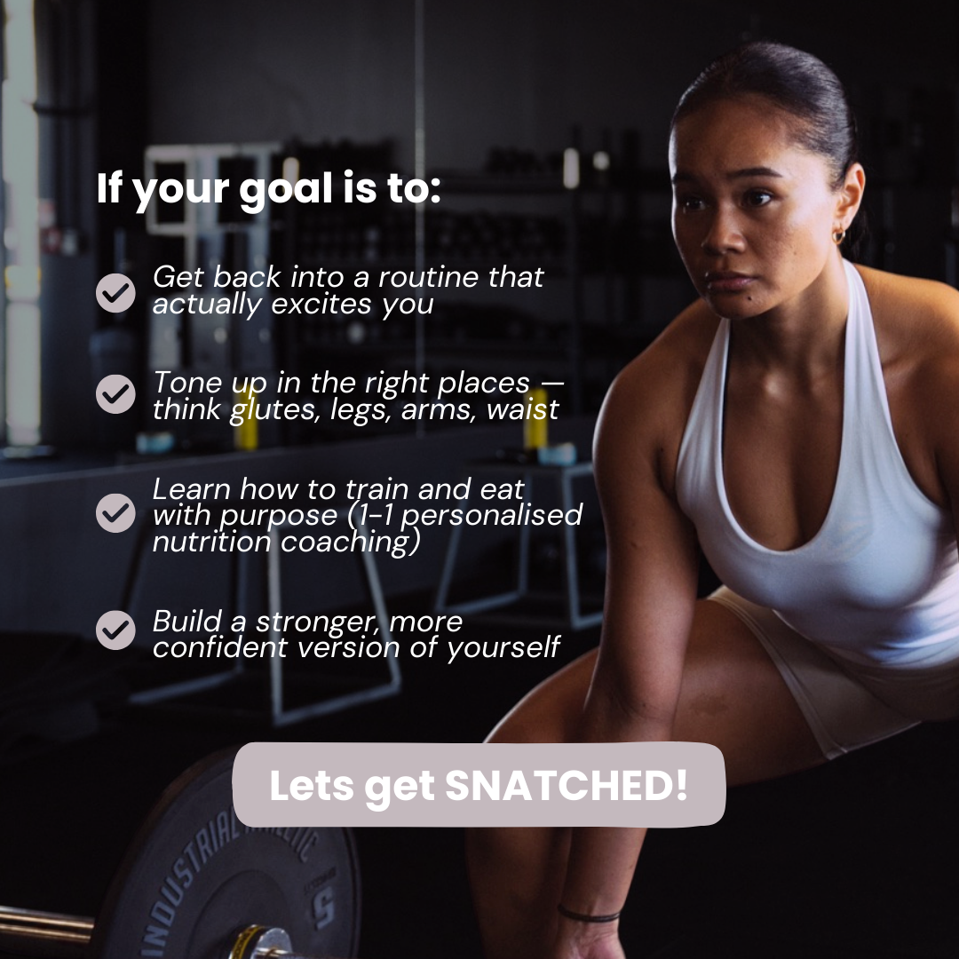 SNATCH (online program)