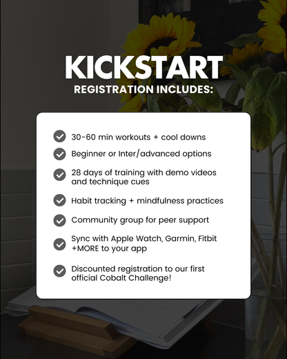 KICKSTART - 28 Day Fitness Reset