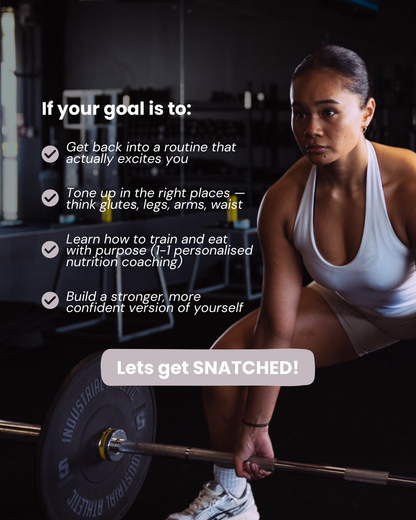 SNATCH (online program)