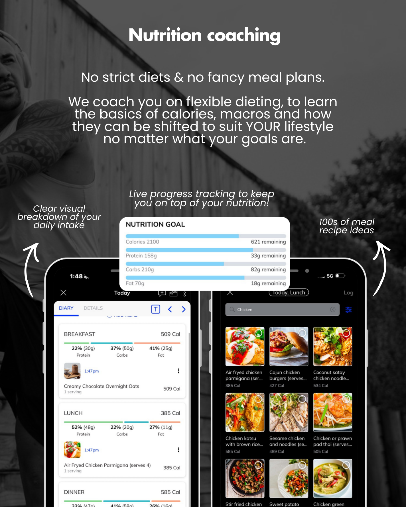 ALL IN - 8 WEEK CHALLENGE