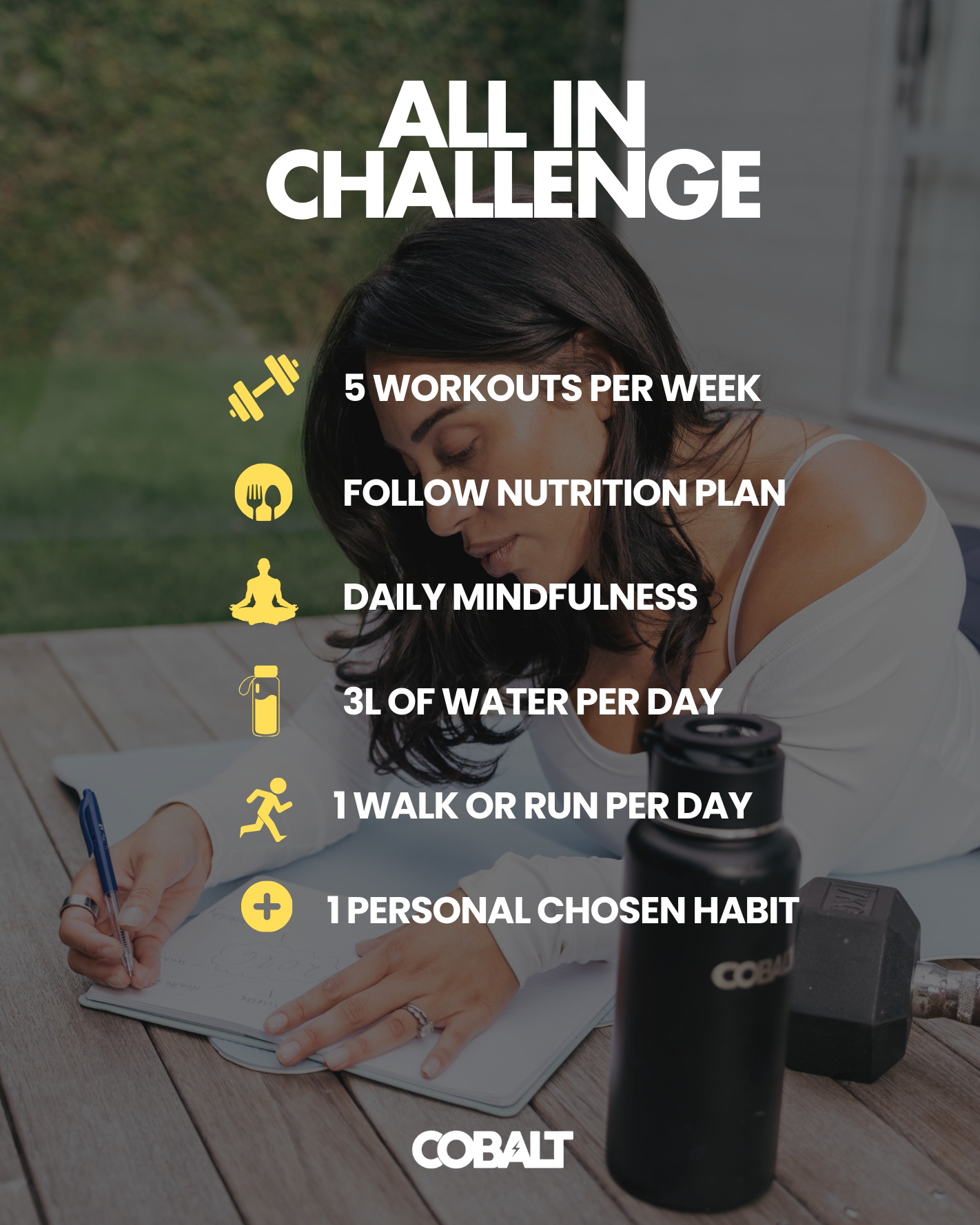 ALL IN - 8 WEEK CHALLENGE
