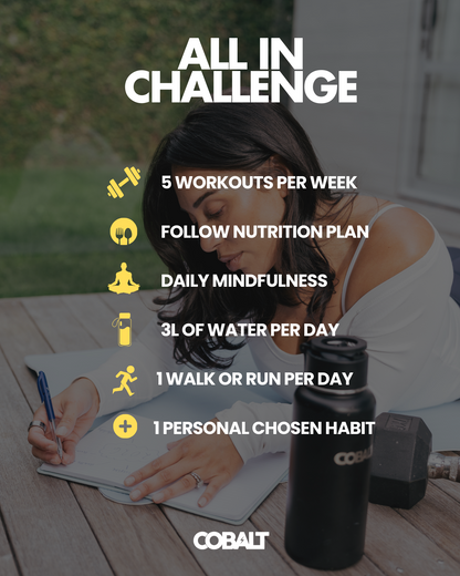ALL IN - 8 WEEK CHALLENGE