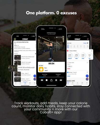 ALL IN - 8 WEEK CHALLENGE