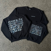 Kids Black Liquid Sweatshirt (PRE ORDER)