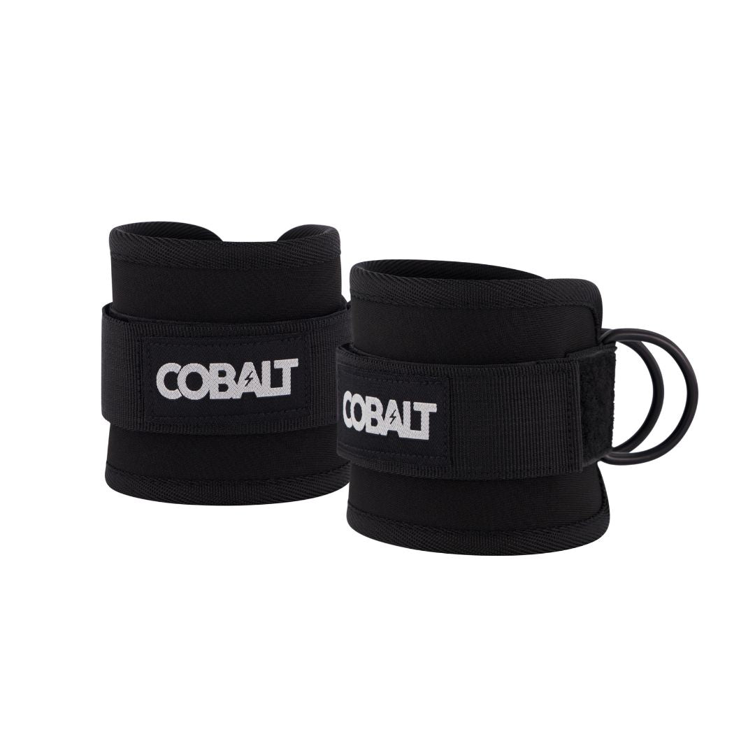 ANKLE CABLE STRAPS The Cobalt Club