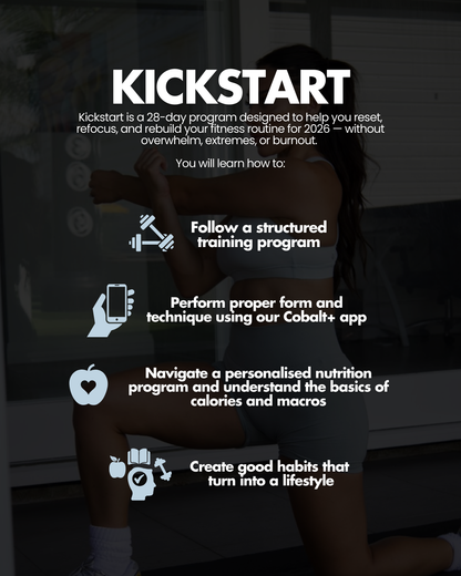 KICKSTART - 28 Day Fitness Reset
