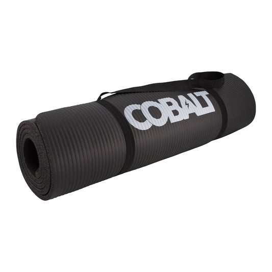 COBALT YOGA MAT