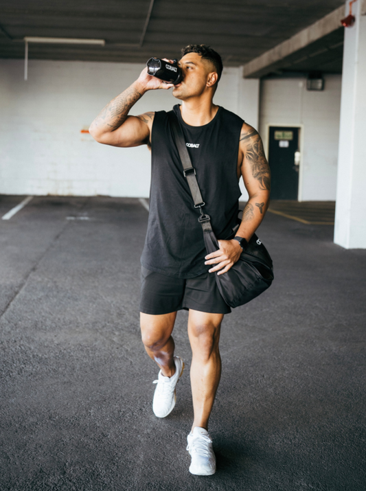 COBALT GYM BAG